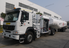 Aerosun 50000L CGJ5580GJJ Aircraft Refueller